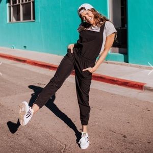 Albion Fit Classic Overall Jumpsuit 🖤